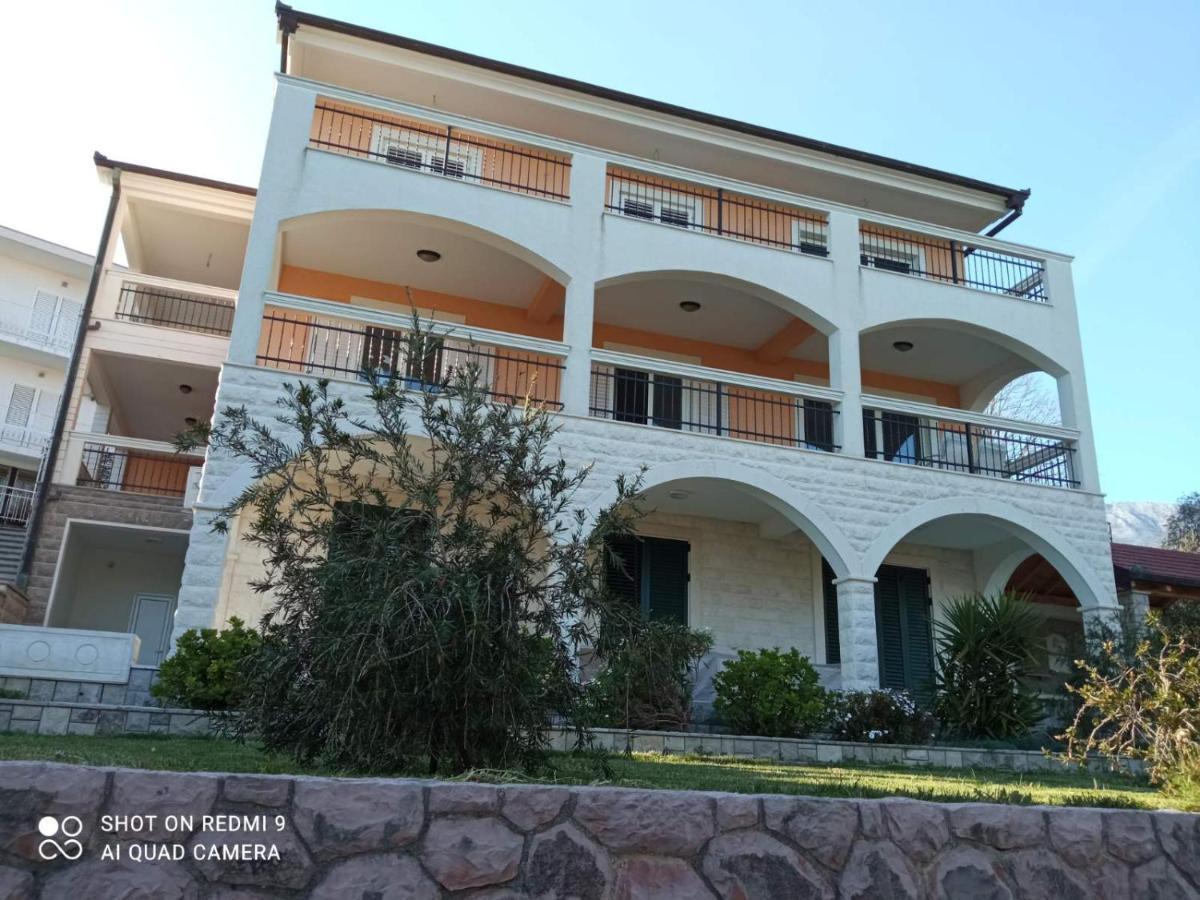 Apartmani Andrea Herceg Novi Exterior foto