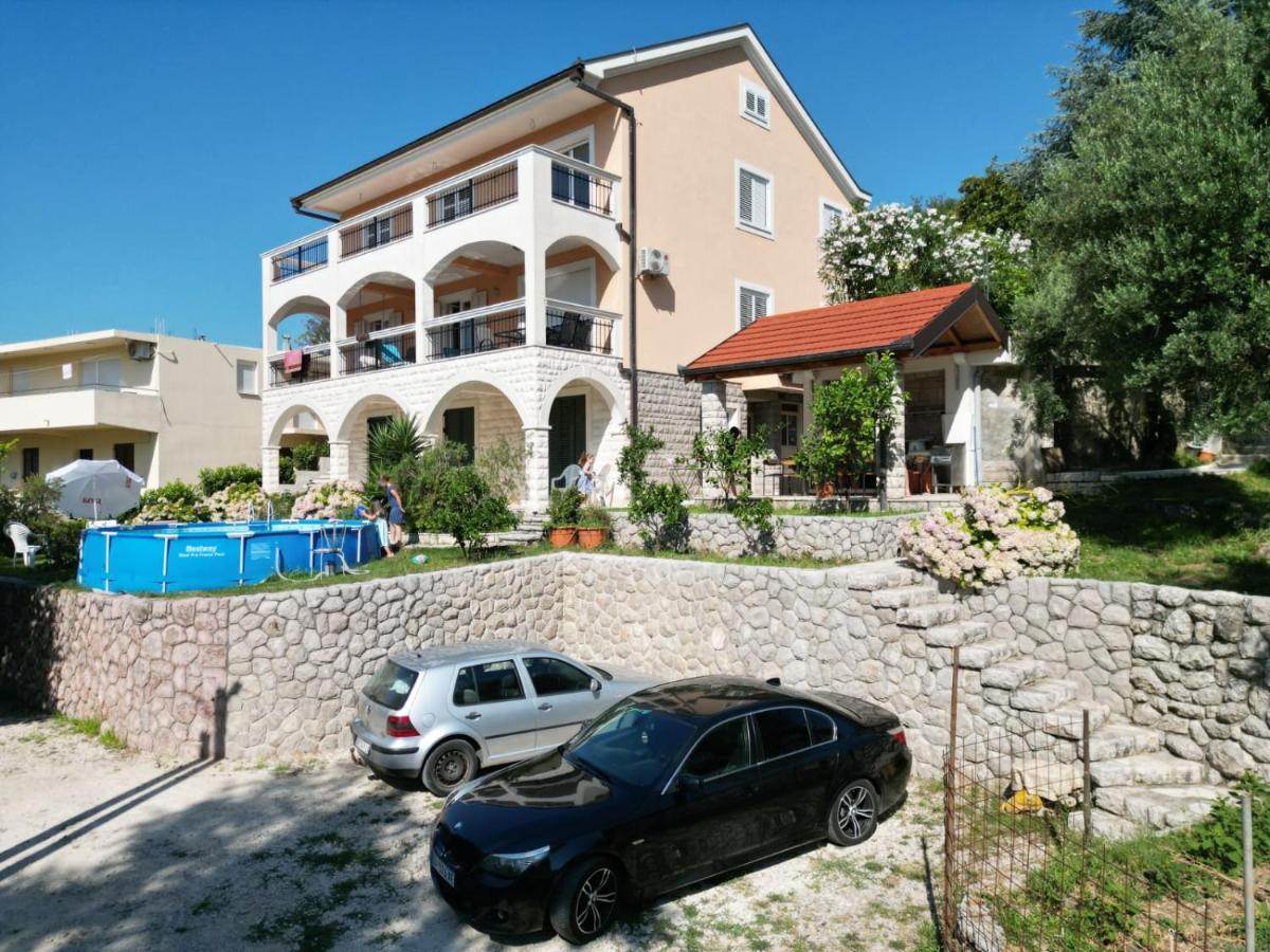 Apartmani Andrea Herceg Novi Exterior foto