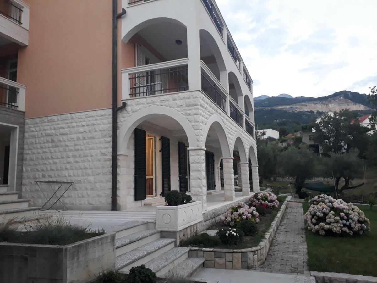 Apartmani Andrea Herceg Novi Exterior foto